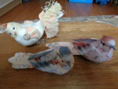 Kerst vogeltjes, Diversen, Ophalen of Verzenden, Zo goed als nieuw