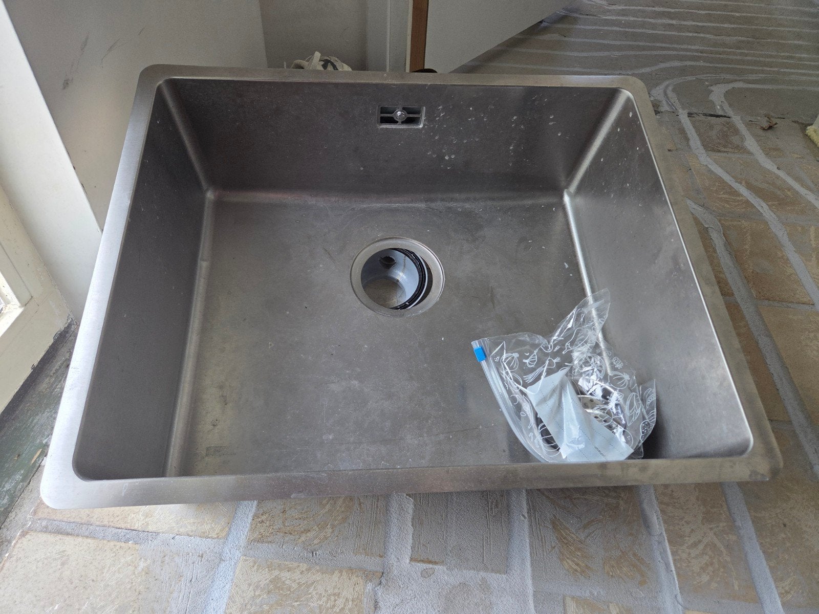 Ikea spoelbak, Ophalen, 50 tot 100 cm, Zo goed als nieuw, Minder dan 100 cm