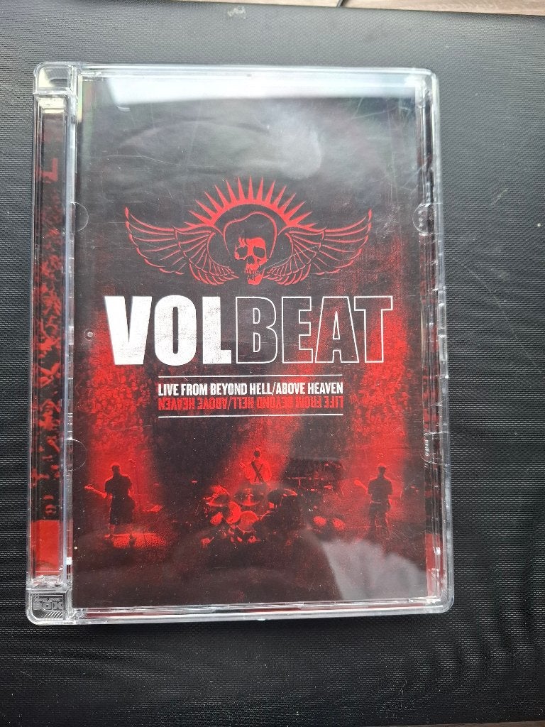 2 DVD Volbeat – Live From Beyond Hell / Above Heaven. (2011), Alle leeftijden, Boxset, Muziek en Concerten, Ophalen of Verzenden