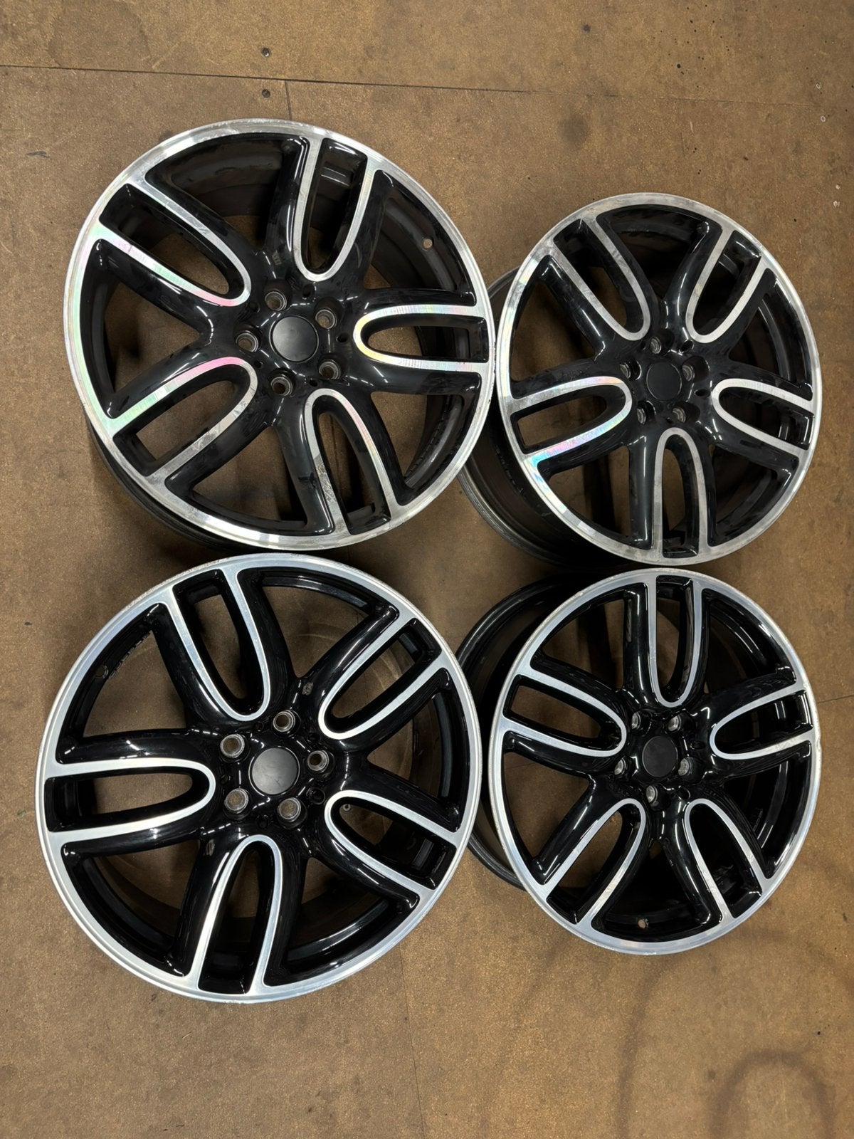 Mini clubman 19inch velegen F54, Auto-onderdelen, Banden en Velgen, 19 inch, Gebruikt, Velg(en), Ophalen of Verzenden