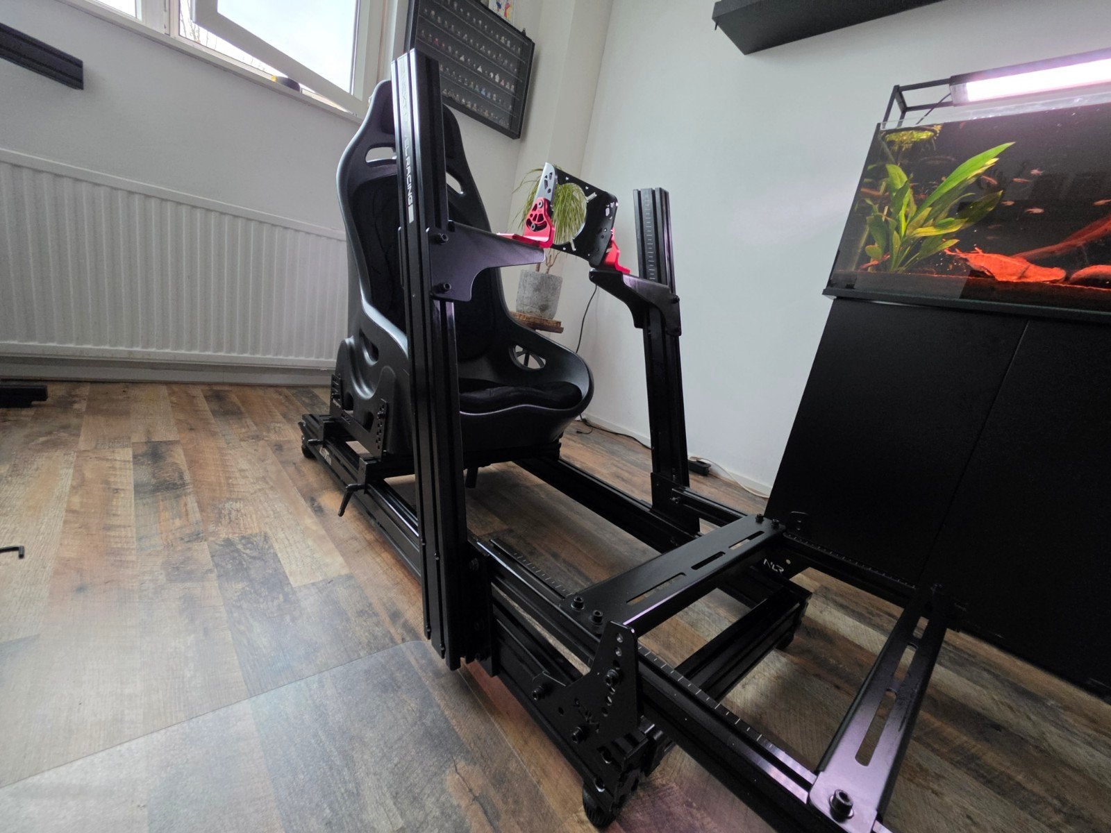 NLR F-GT Elite Simrig + Stoel + Mat + Front Mount, Ophalen, Gebruikt, Direct drive, Next Level Racing