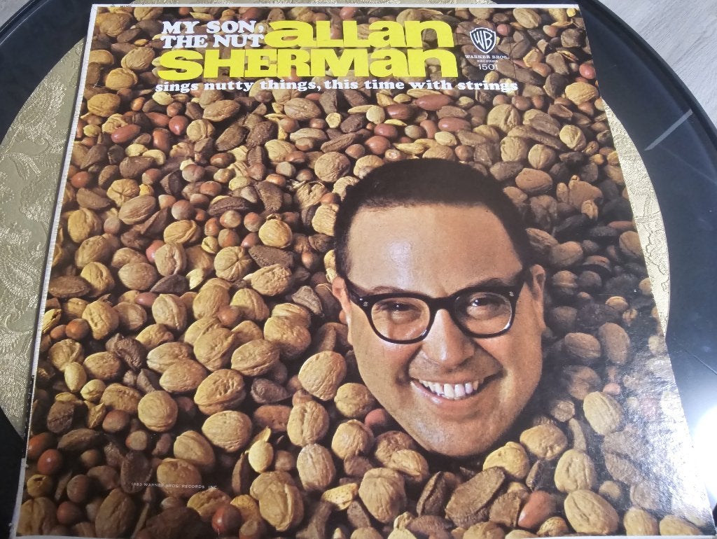Allan Sherman – My Son, The Nut, Ophalen of Verzenden, Zo goed als nieuw, Overige formaten