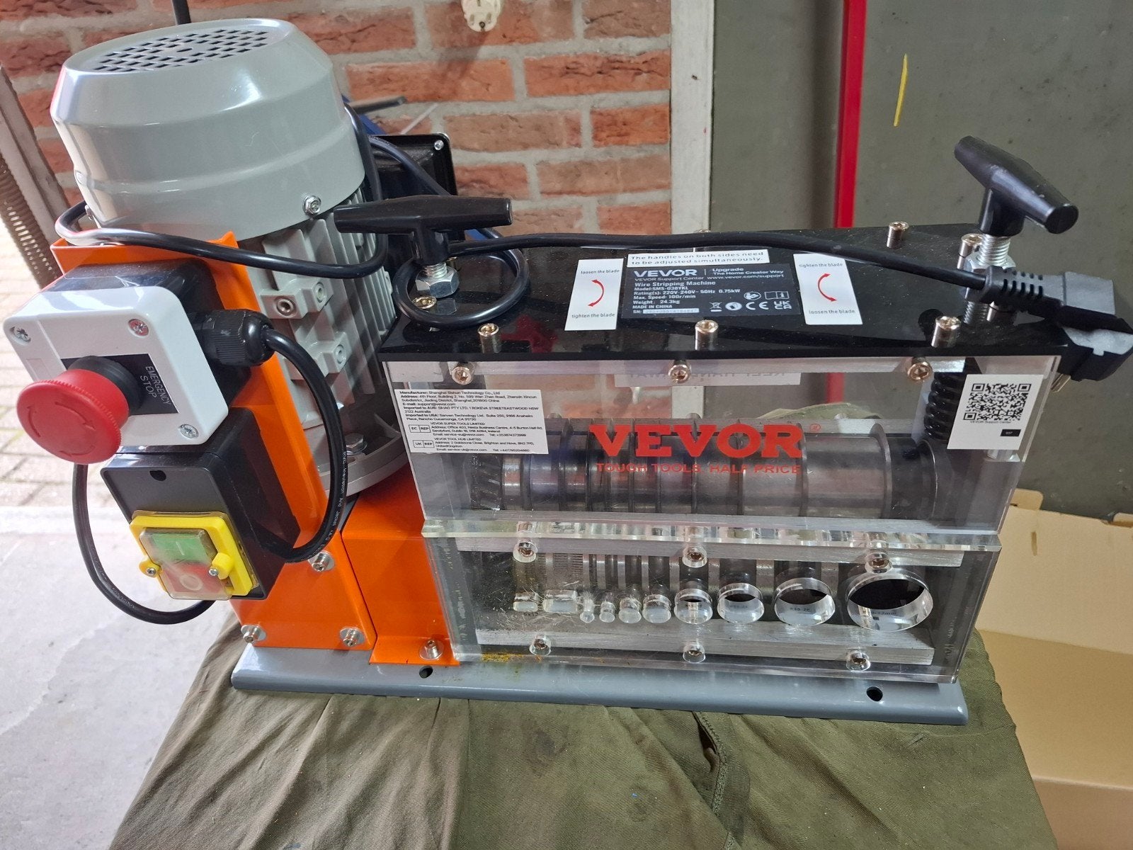 kabelpelmachine gebruikt, Ophalen, Gebruikt, Kabel, Kabel@pelstripper.com