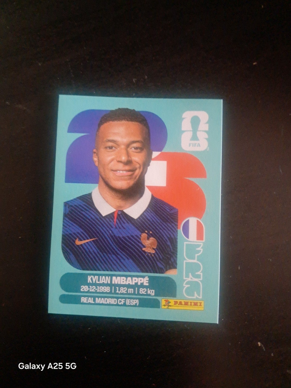 Kylian Mbappé WK Sticker 2026 -, Ophalen of Verzenden, Nieuw, Buitenlandse clubs, Poster, Plaatje of Sticker
