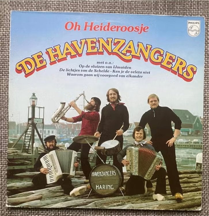 11. LP De Havenzangers Oh Heideroosje 1978, Ophalen of Verzenden, Zo goed als nieuw, 12 inch, Wereldmuziek