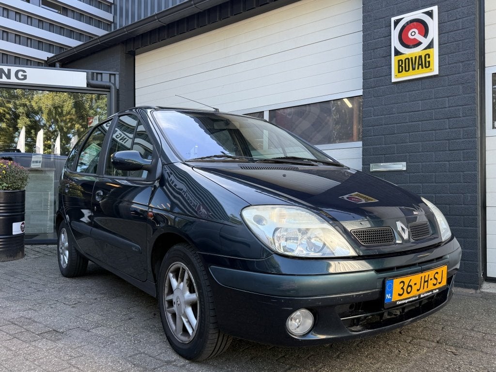 Renault Scénic 1.6-16V Expression (bj 2002, automaat), Auto's, Automaat, Metallic lak, 4 cilinders, Origineel Nederlands