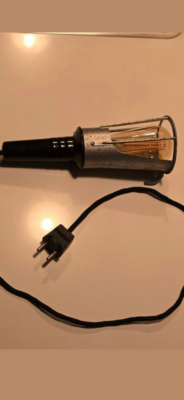 Antieke CIEM bakeliete looplamp nu als hippe lamp €29, Antiek en Kunst, Ophalen of Verzenden