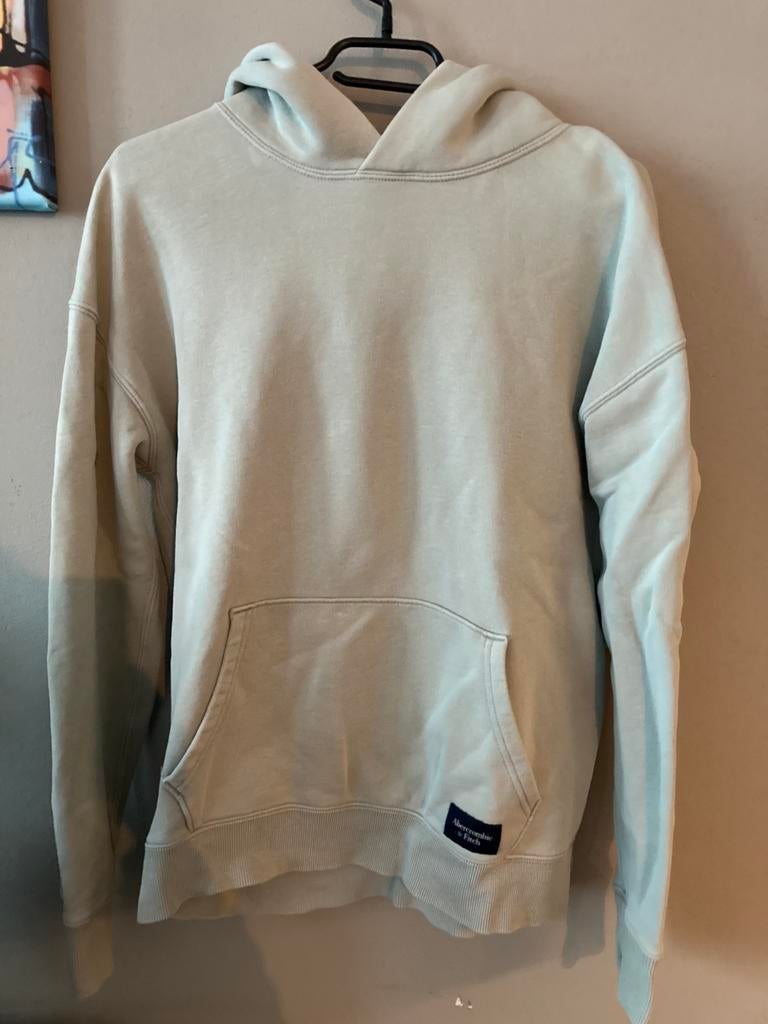 Abercrombie & Fitch hoodie maat S, Ophalen of Verzenden, Gedragen, Grijs