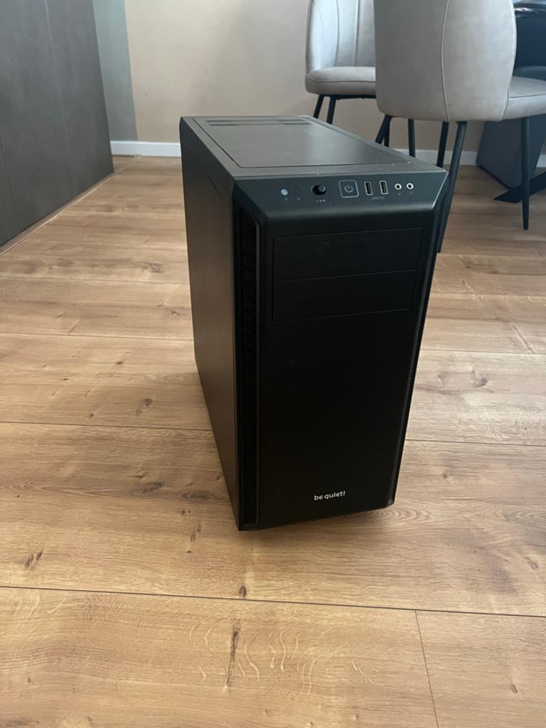be quiet! Pure Base 600 black, Computers en Software, Computerbehuizingen, Ophalen, Gebruikt
