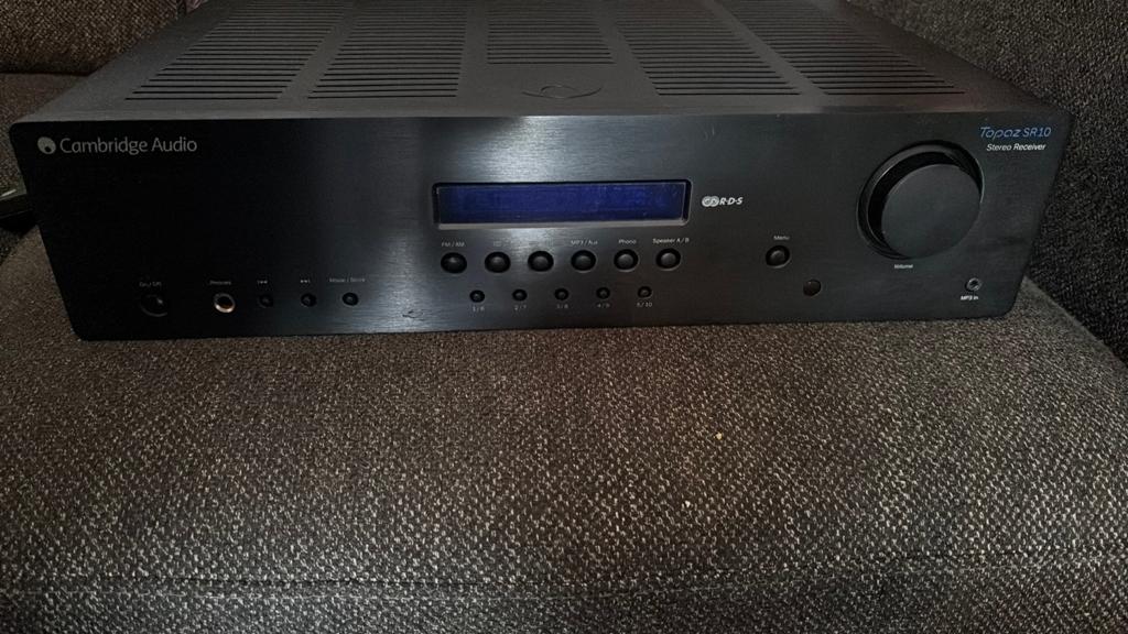 Camebridge topaz SR 10 v2, Ophalen, Zo goed als nieuw