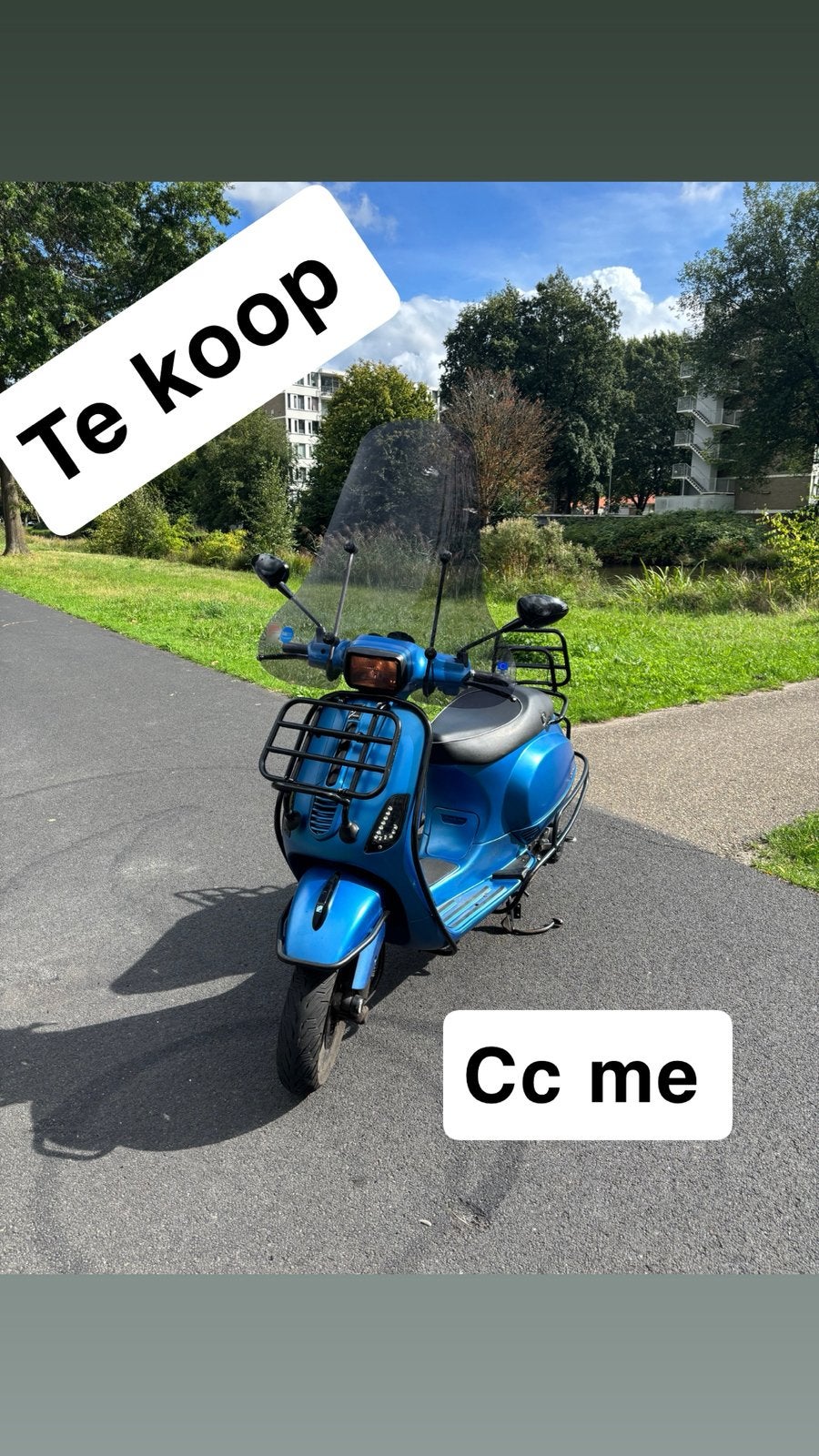 Vespa s50, Ophalen of Verzenden, Zo goed als nieuw, Benzine, Overige modellen