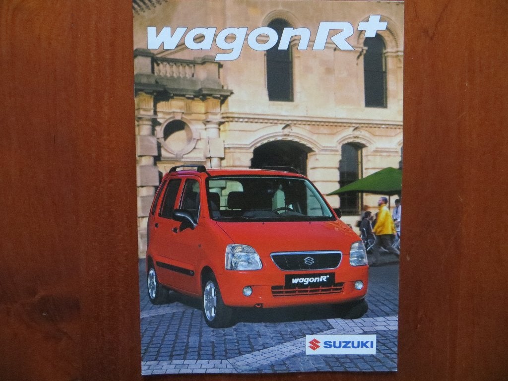 Suzuki Wagon R+ (2001), Ophalen of Verzenden, Nieuw, Overige merken