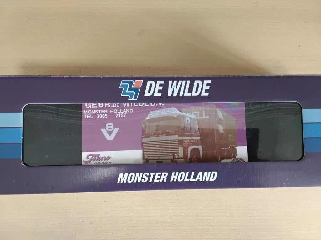 Tekno Scania, Hobby en Vrije tijd, Ophalen of Verzenden, Nieuw, Bus of Vrachtwagen, Tekno