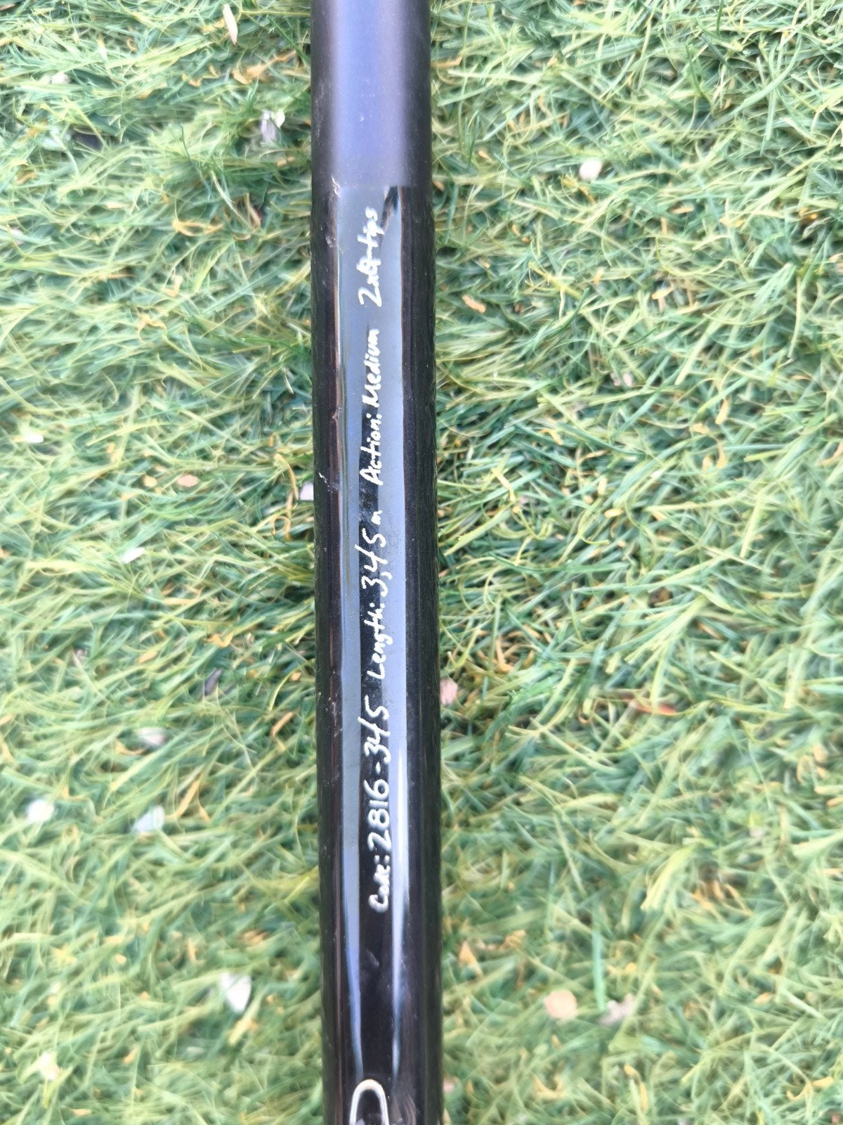Spro Werphengel 3.45m NU INCL MOLENTJE, Ophalen, Gebruikt, Werphengel