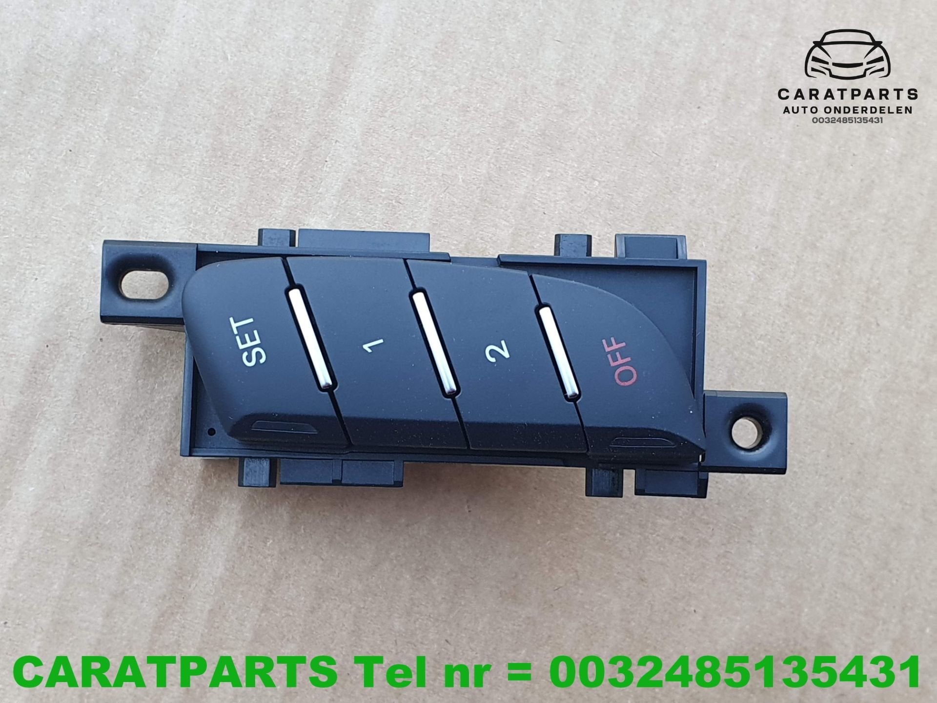 4G0959769 Audi RS6 schakelaar memory zit S6 A6 4G C7, Auto-onderdelen, Dashboard en Schakelaars, Gebruikt, AUDI AG, Auto-Union-Strasse 1
85045  Ingolstadt, DE
