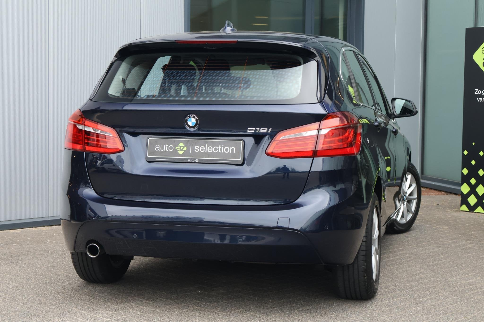 BMW 2-serie Active Tourer 218i Essential / PDC / Cruise cont, Auto's, BMW, Gebruikt, Euro 6, Blauw, Origineel Nederlands