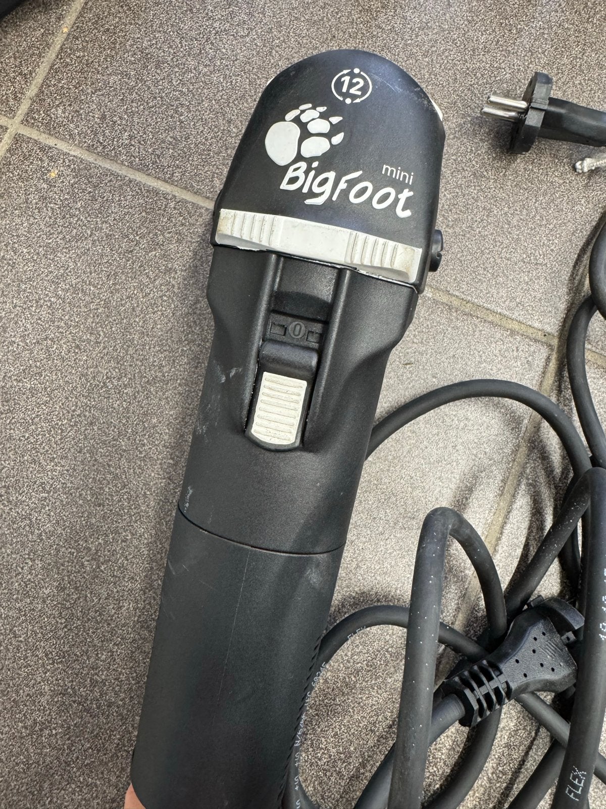 RUPES LHR75E Mini Bigfoot Excentrische dap polijst maxhine, Ophalen, Gebruikt, Minder dan 600 watt, Excentrische schuurmachine