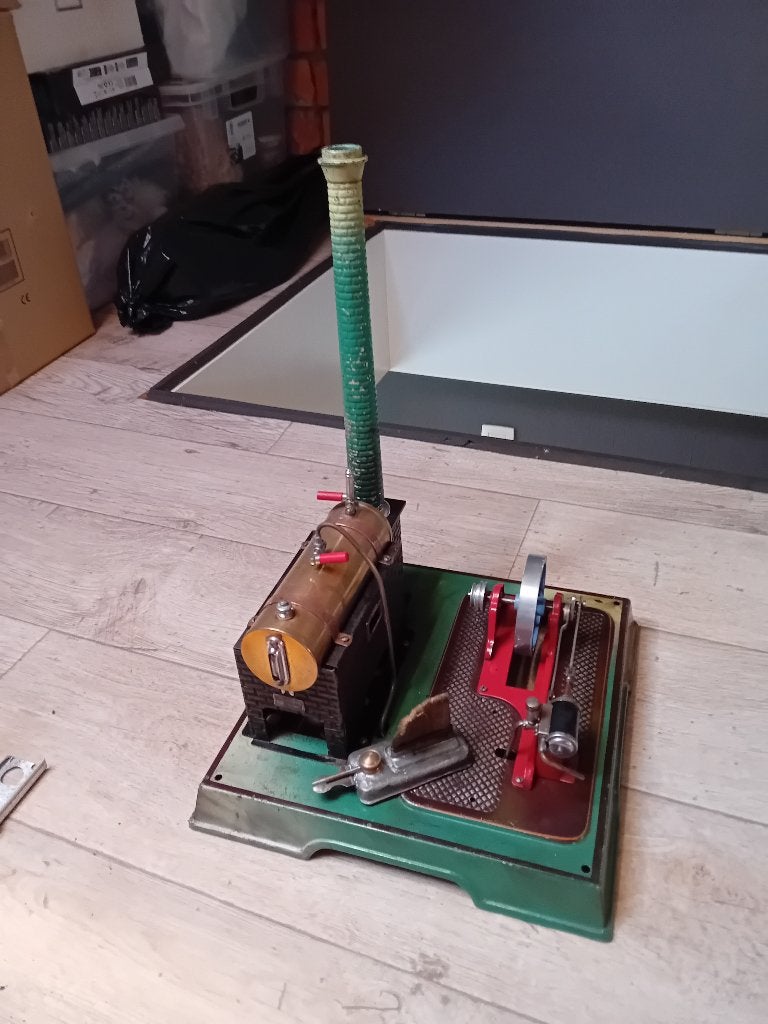 Marklin stoommachine 4095/5, Ophalen of Verzenden, Gebruikt