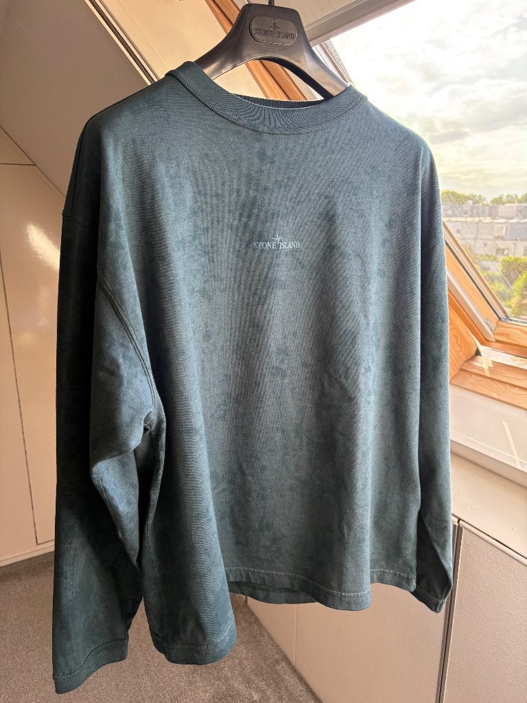 Sweatshirt van Stone Island, Ophalen of Verzenden, Maat 48/50 (M), Blauw, Stone Island