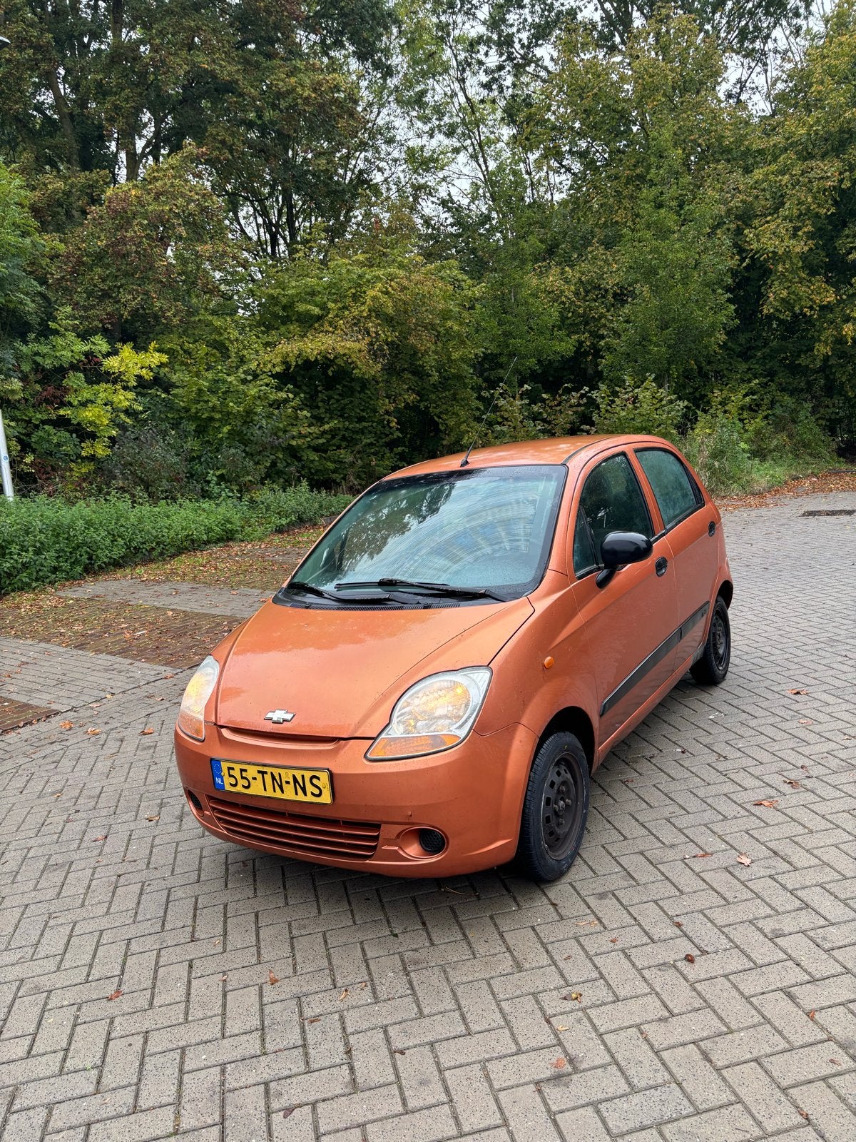 Chevrolet Matiz 0.8 2006, Auto's, Voorwielaandrijving, Origineel Nederlands, 19 km/l, Particulier