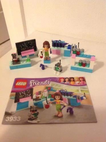 Lego Friends, Olivia's laboratorium, Lego, Friends, Ophalen of Verzenden, Zo goed als nieuw