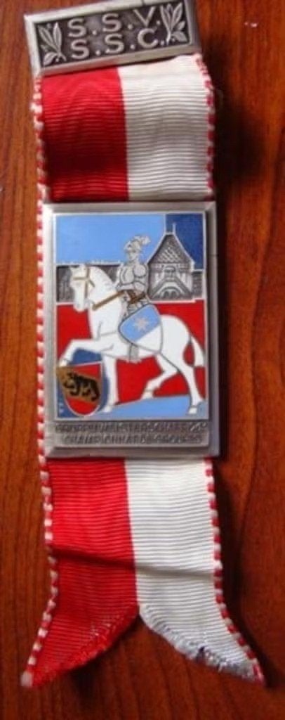 Eremedaille, Schuttersfeest Zwitserland 1963, Verzenden, Overige materialen, Buitenland