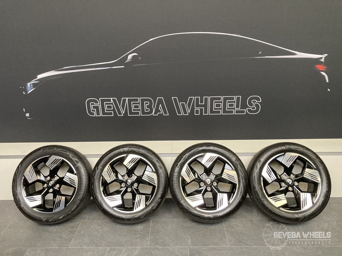18” originele Renault Symbioz Arkana Captur II velgen banden, 18 inch, -, -, Banden en Velgen