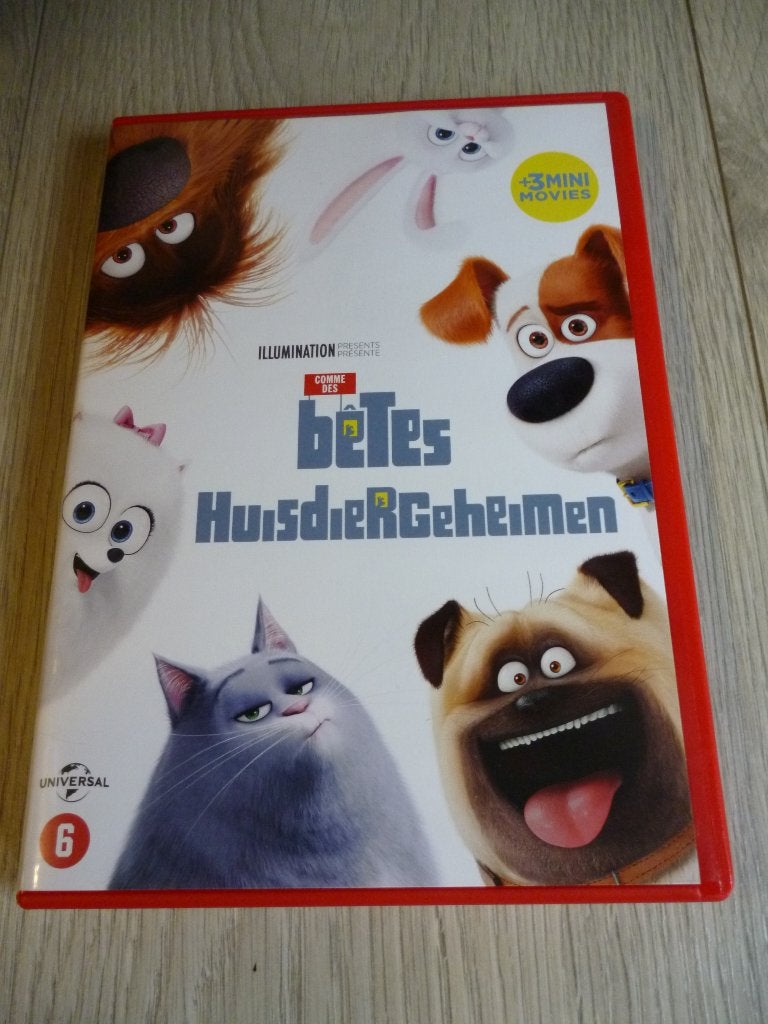 ice age croods smurfen madagascar alvin chipmunks rio, Cd's en Dvd's, Alle leeftijden, Ophalen of Verzenden, Zo goed als nieuw
