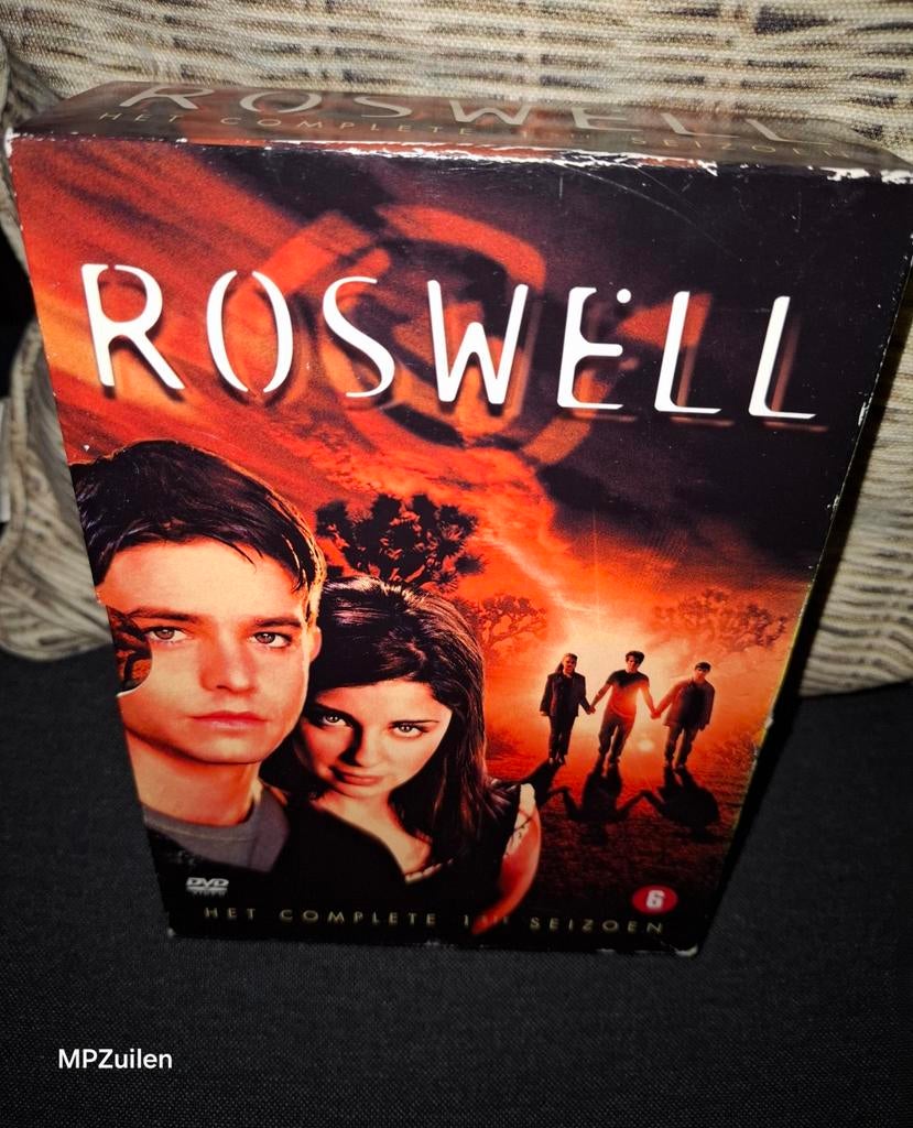 Roswell  .. seizoen 1, Gebruikt, Boxset, Science Fiction en Fantasy, Ophalen of Verzenden