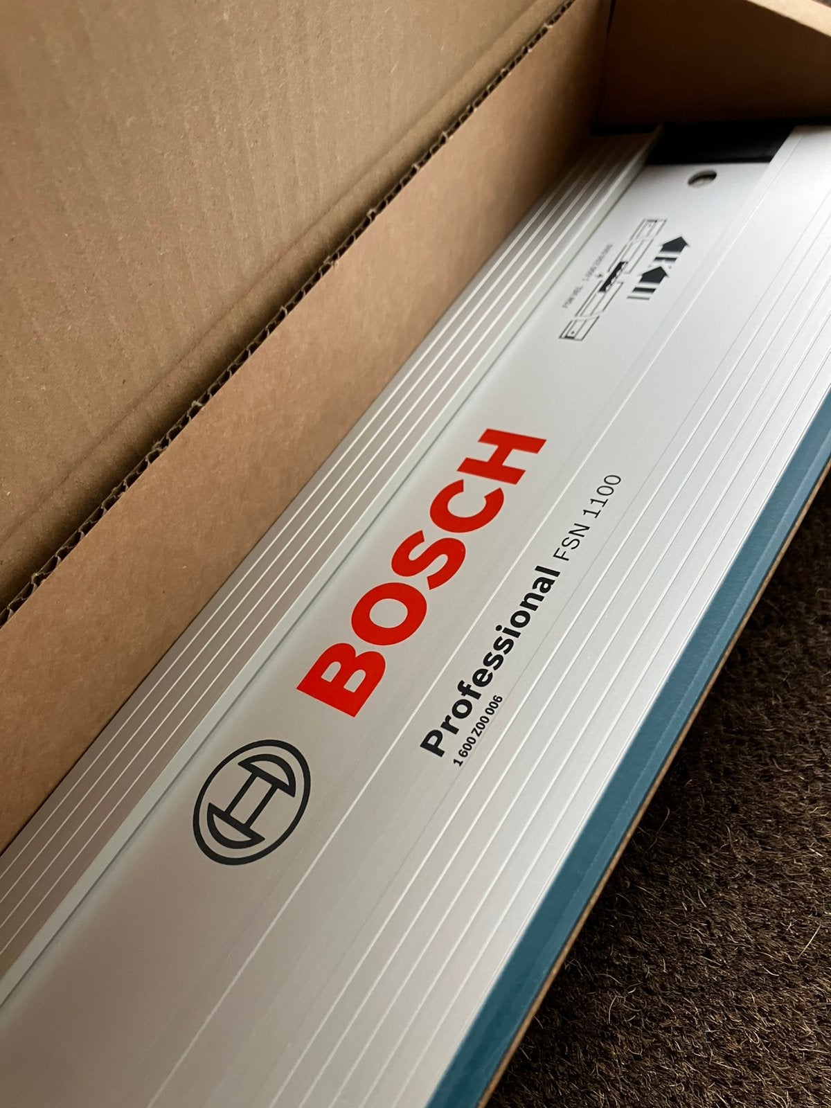 🔴NIEUW GELEIDE RAIL Bosch PROFESSIONAL FSN 1100 geleiderail, Overige typen, Nieuw, Ophalen of Verzenden, 30 tot 70 mm