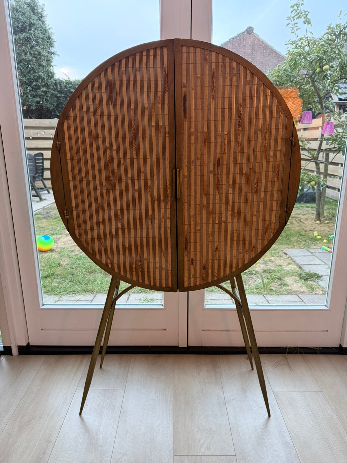 Vintage cocktail kast, Huis en Inrichting, Ophalen, Zo goed als nieuw