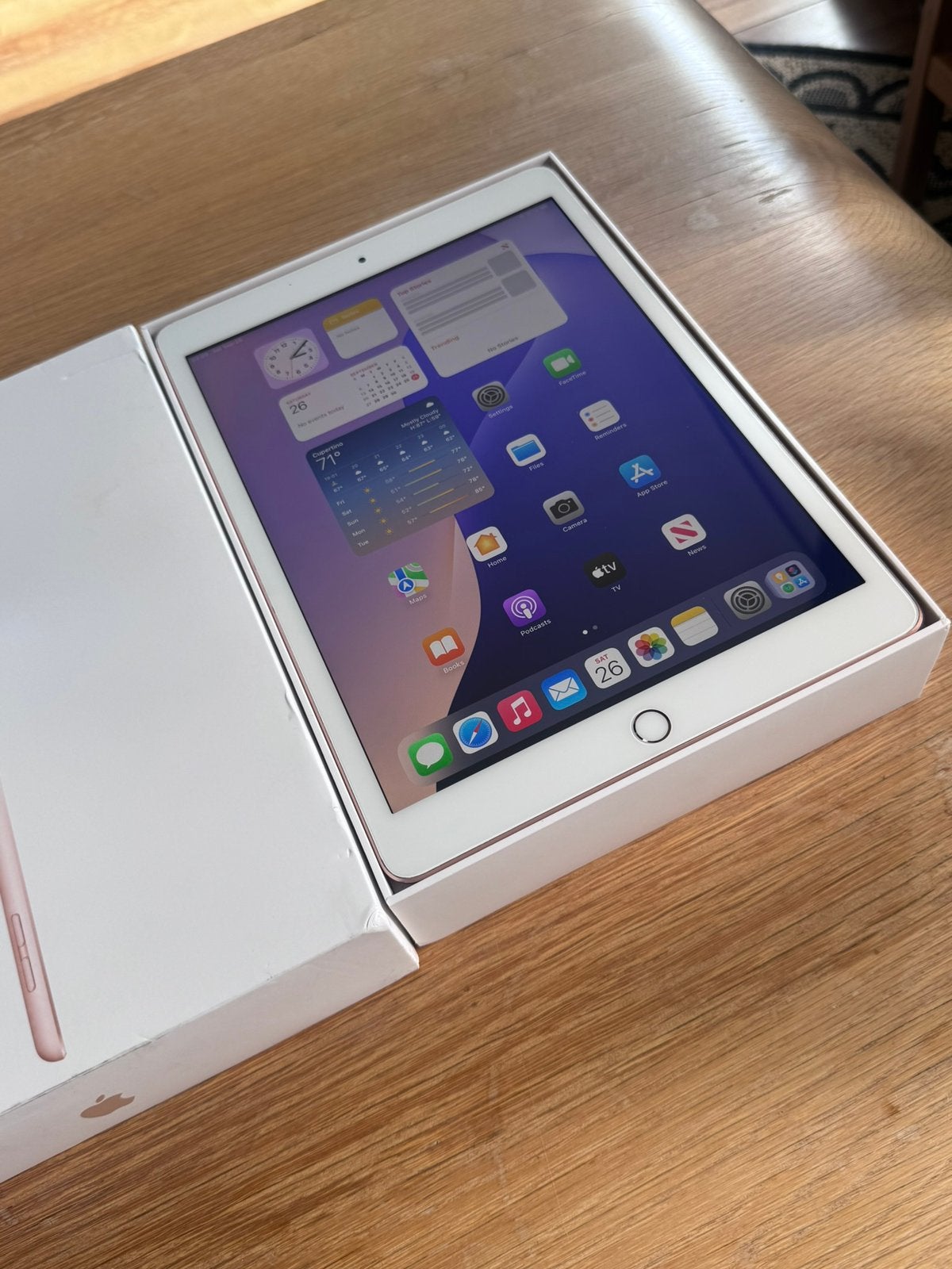 Apple iPad 8 – 128GB – Rosé Goud