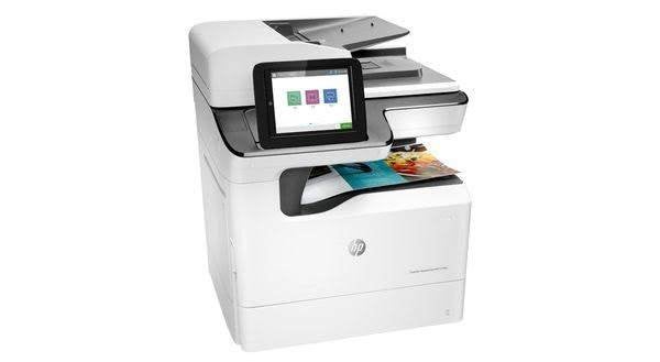 Ultrasnelle HP A3 Pagewide E77660DN kleuren MFP-Printer!, Ophalen