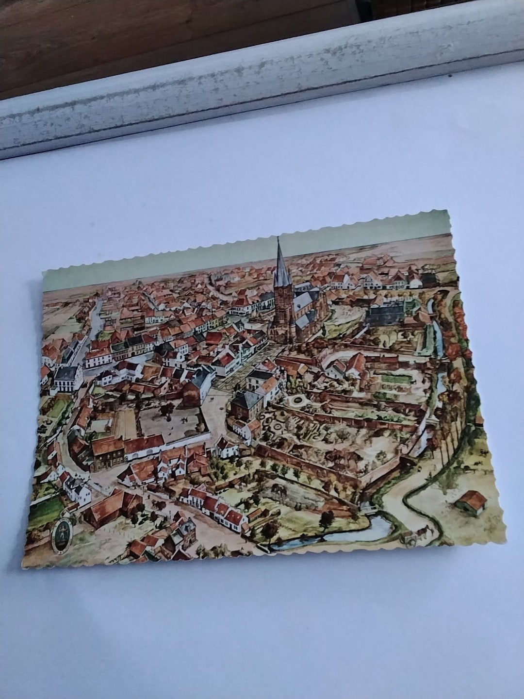 Oude ansichtkaart van THORN, Verzamelen, Ansichtkaarten | Nederland, Ophalen of Verzenden, 1940 tot 1960, Gelopen