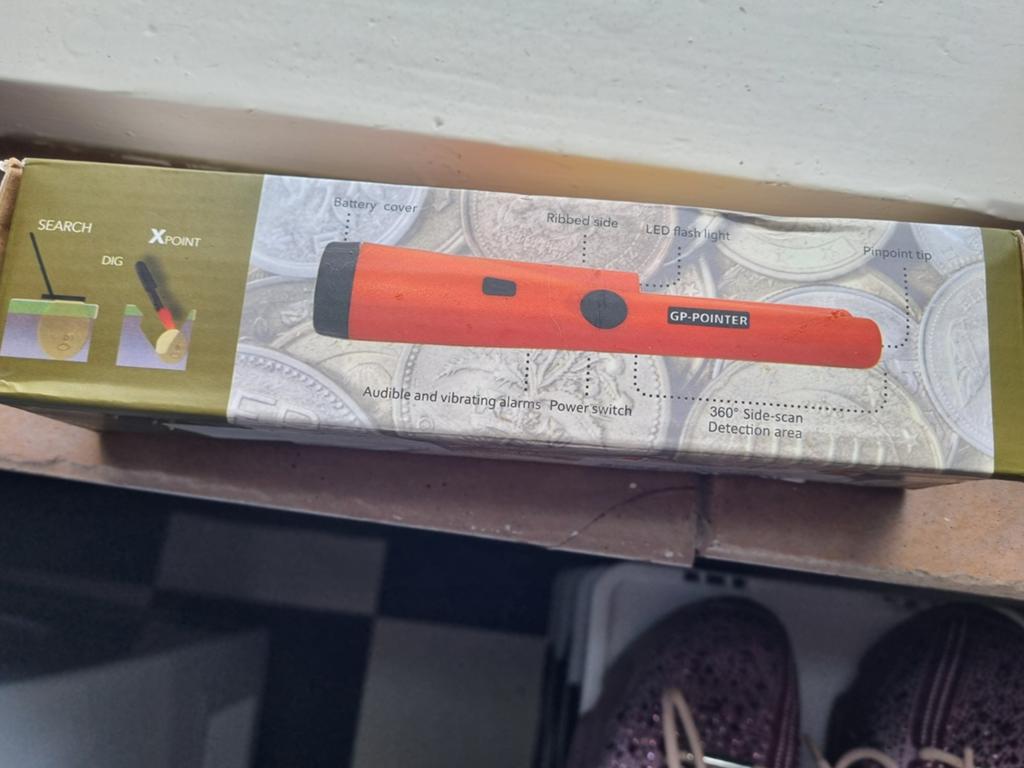 GP Pinpointer ZGAN, Hobby en Vrije tijd, Metaaldetectors, Ophalen of Verzenden, Zo goed als nieuw, Minelab