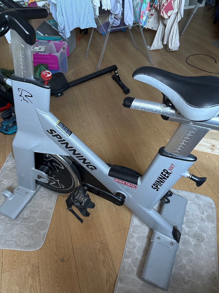 Spinning bike, Ophalen, Gebruikt, Benen, Spinningfiets
