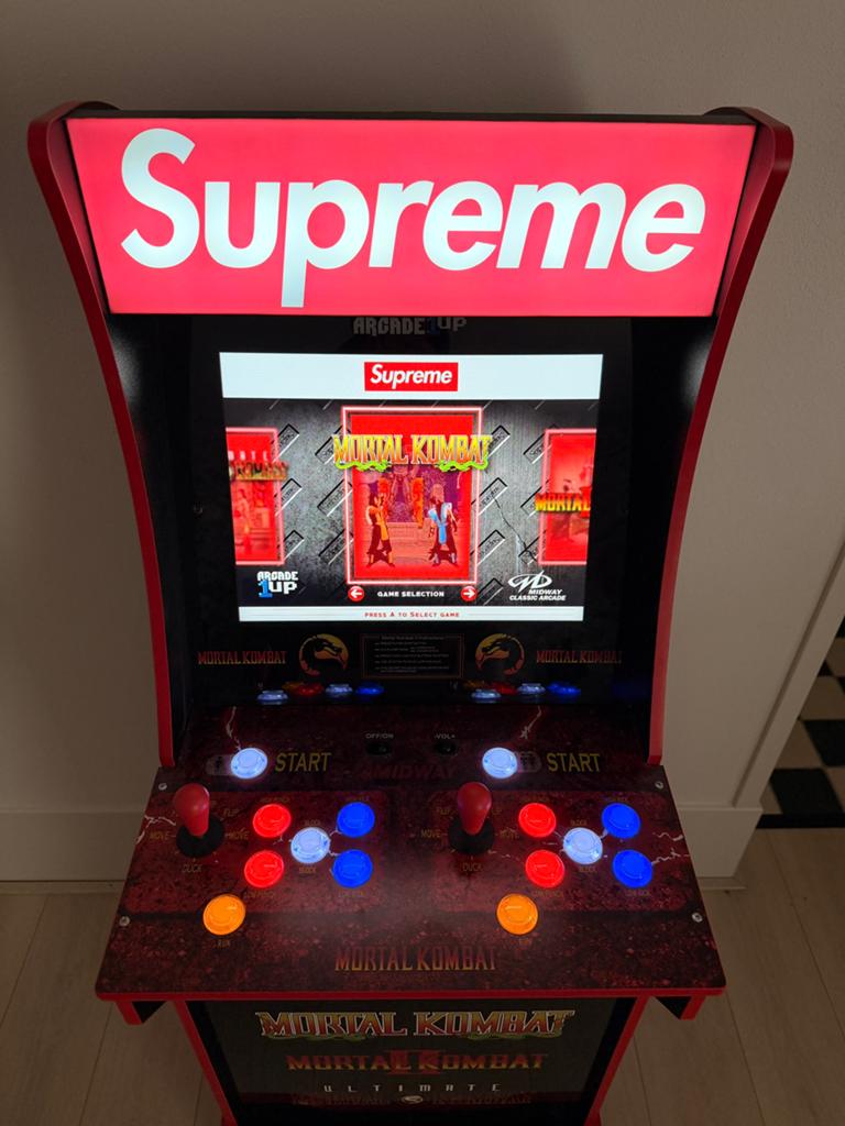 Supreme Mortal Kombat by Arcade1UP, Ophalen, Nieuw
