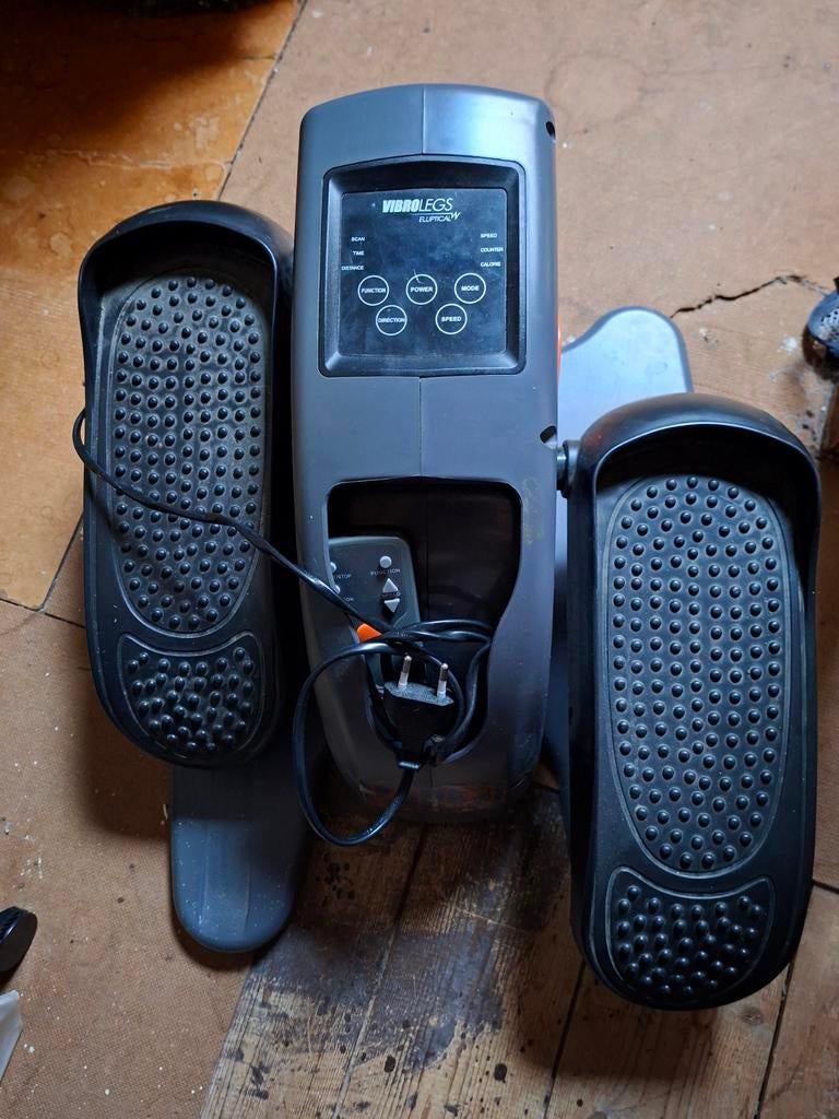Vibrolegs Elliptical Trainer - Compacte Bewegingstrainer, Ophalen, Kunststof, Gebruikt, Crosstrainer