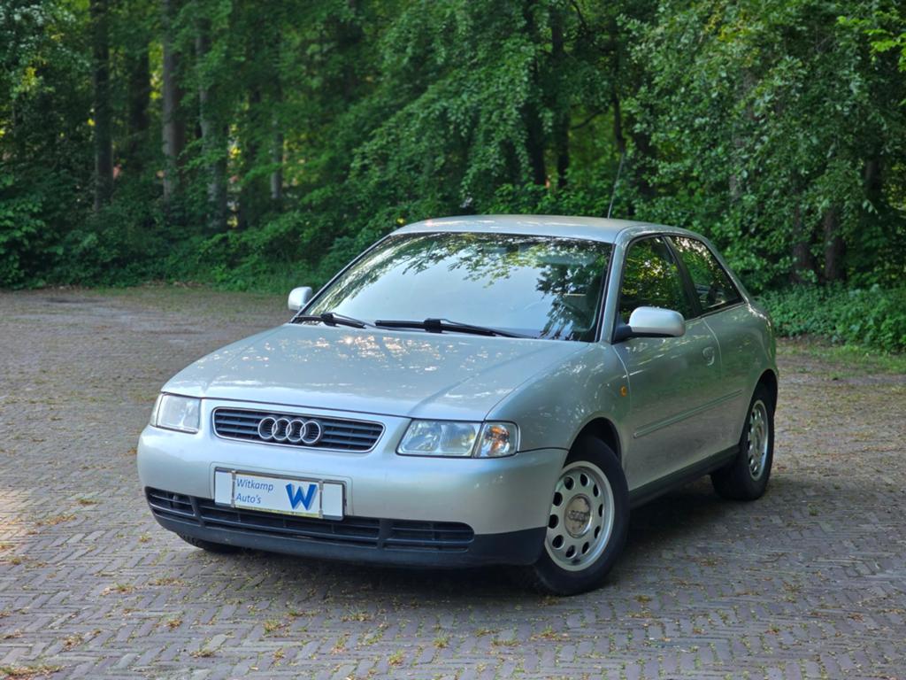 Audi A3 1.8 Turbo | Trekhaak | Rijdt goed | 150pk |, Auto's, Audi, Stof, Zwart, 4 cilinders, 150 pk