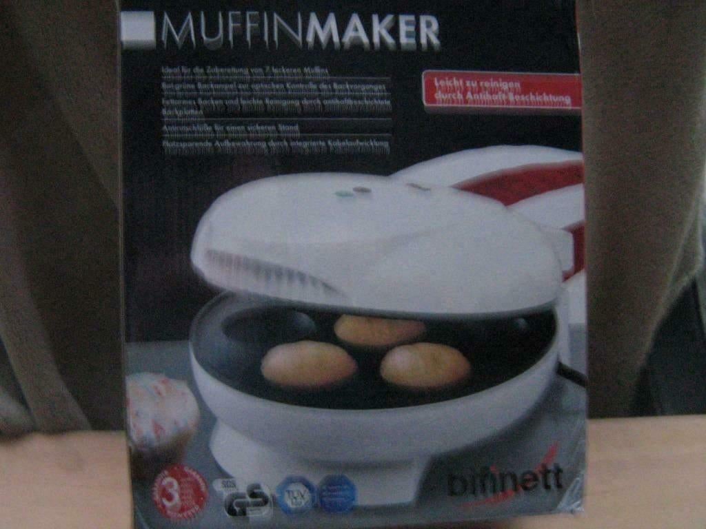 Muffinmaker, Hobby en Vrije tijd, Ophalen of Verzenden, Nieuw, Cupcakes, Bakvorm