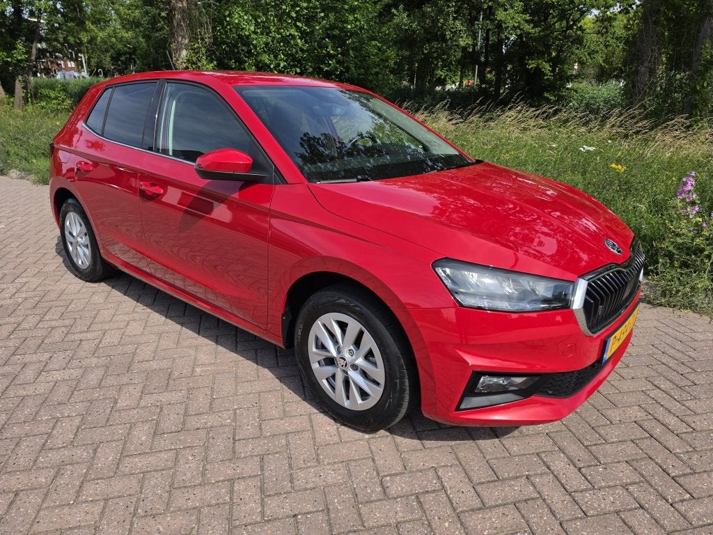 Skoda Fabia 1.0 TSI Bns Edition (bj 2022), Auto's, Voorwielaandrijving, 1071 kg, Origineel Nederlands, Bedrijf