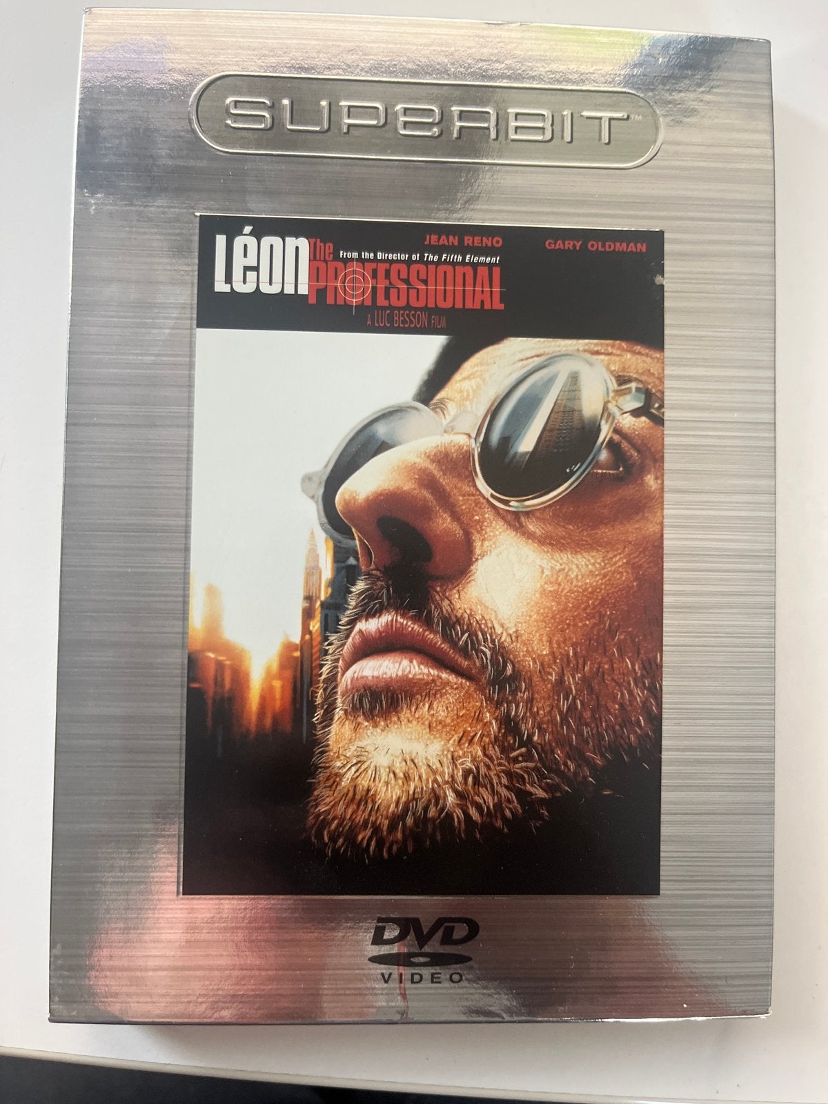 Léon: The Professional Superbit DVD - Actiethriller, Cd's en Dvd's, Vanaf 16 jaar, Ophalen of Verzenden, Zo goed als nieuw, Actiethriller
