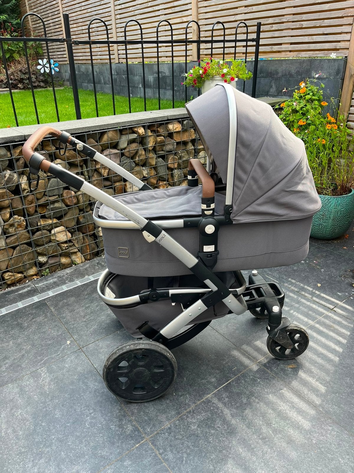 Joolz Geo2 kinderwagen - Netjes, schoon en compleet, Zo goed als nieuw, Combiwagen, Met reiswieg, Ophalen