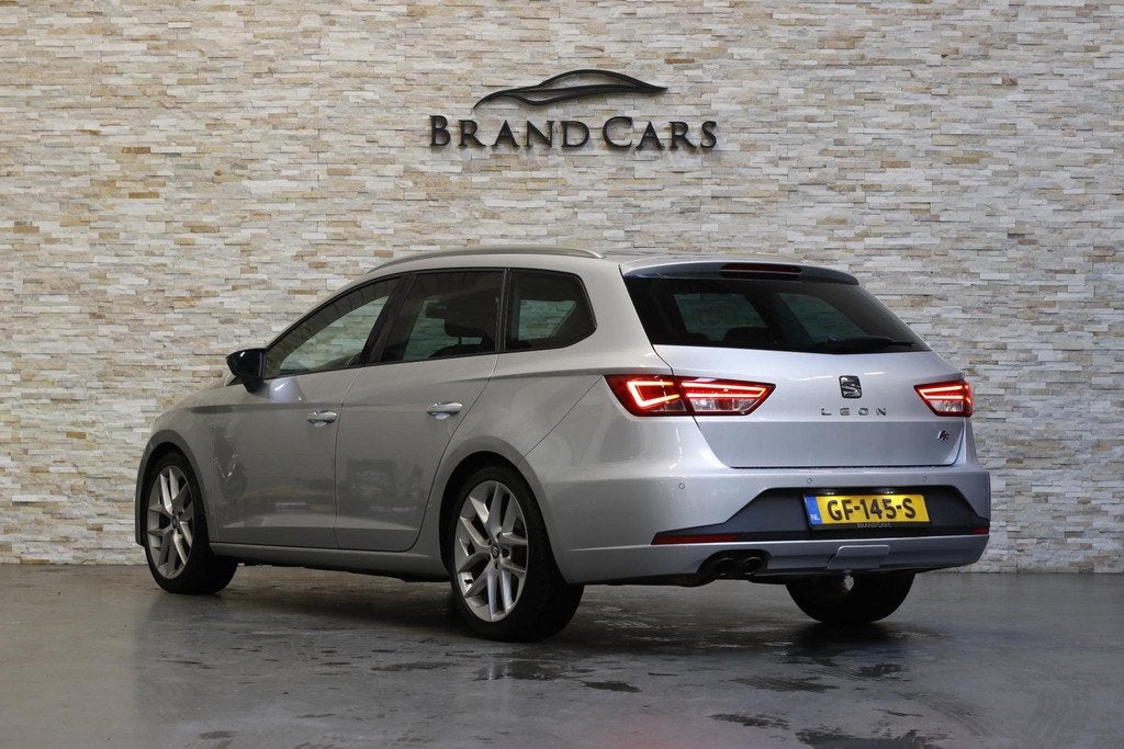 SEAT Leon ST 1.4 TSI ACT FR Dynamic | LED | PDC | NAVI | ORI, Stof, Gebruikt, 4 cilinders, 150 pk