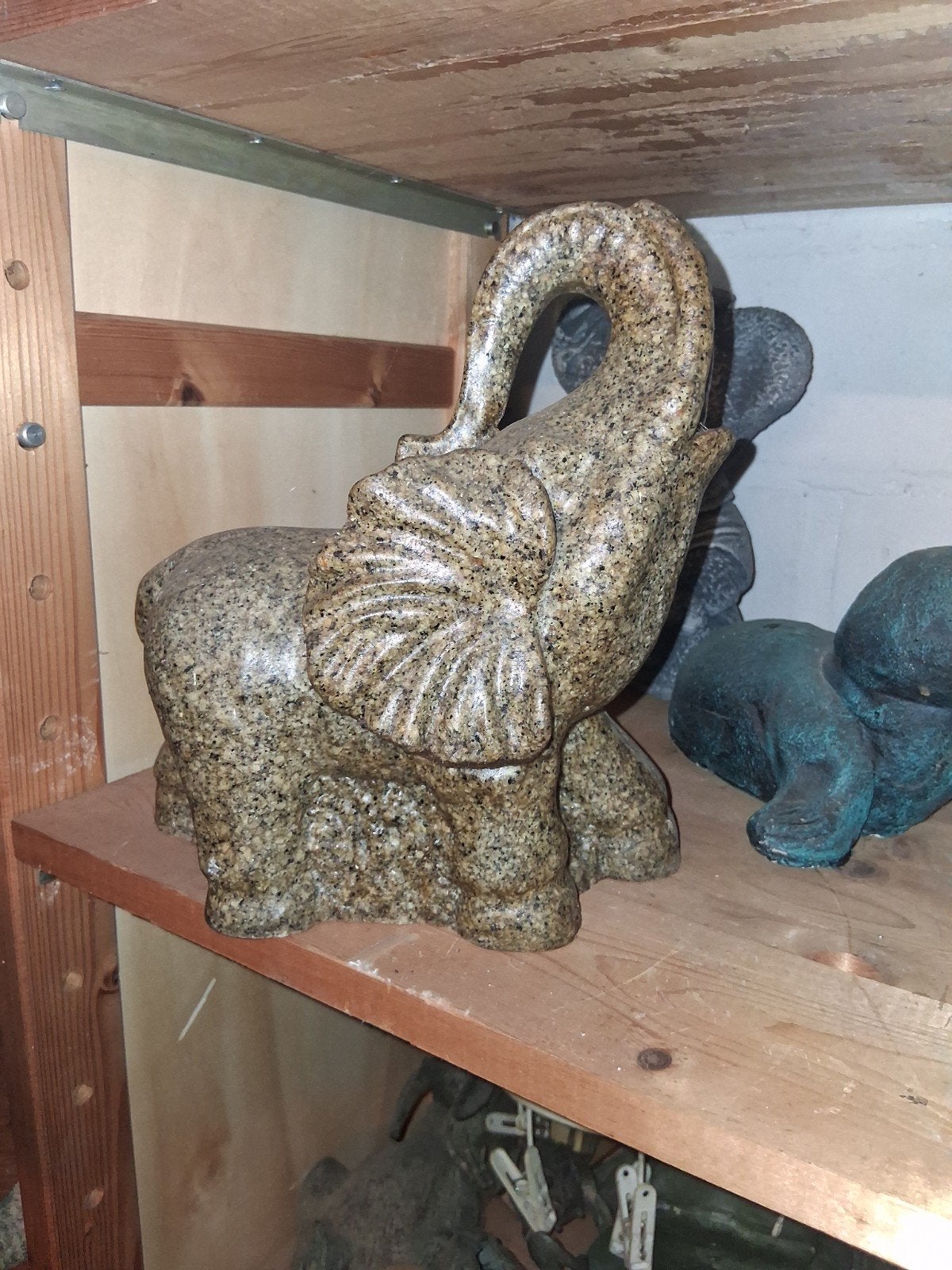 Mooi beeld van een olifant., Tuin en Terras, Ophalen