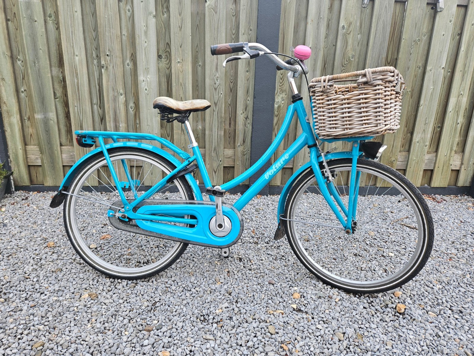 Meisjesfiets 24 inch, Ophalen, Terugtraprem, Handrem, Gebruikt