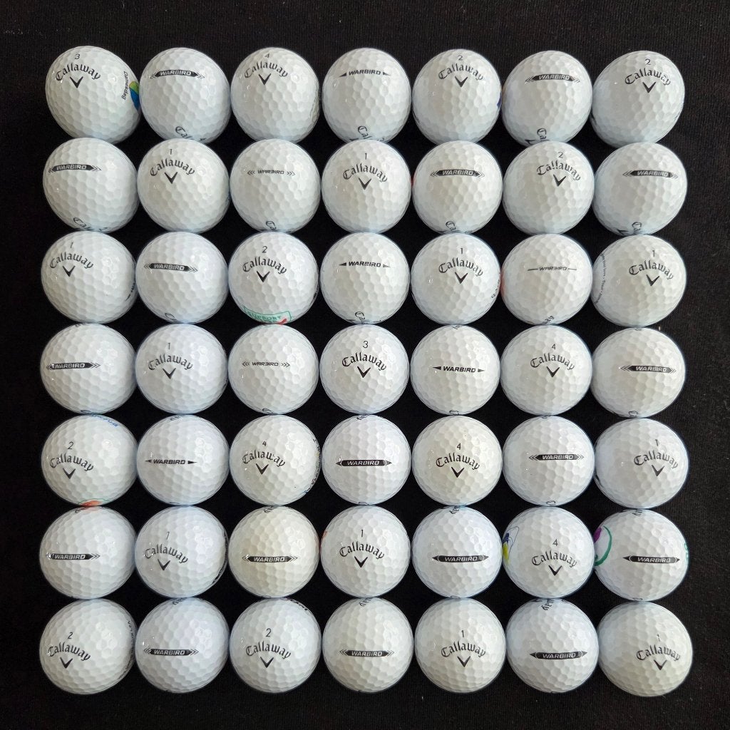 49 stuks PREMIUM Callaway Warbird golfballen, Ophalen of Verzenden, Zo goed als nieuw, Bal(len), Callaway
