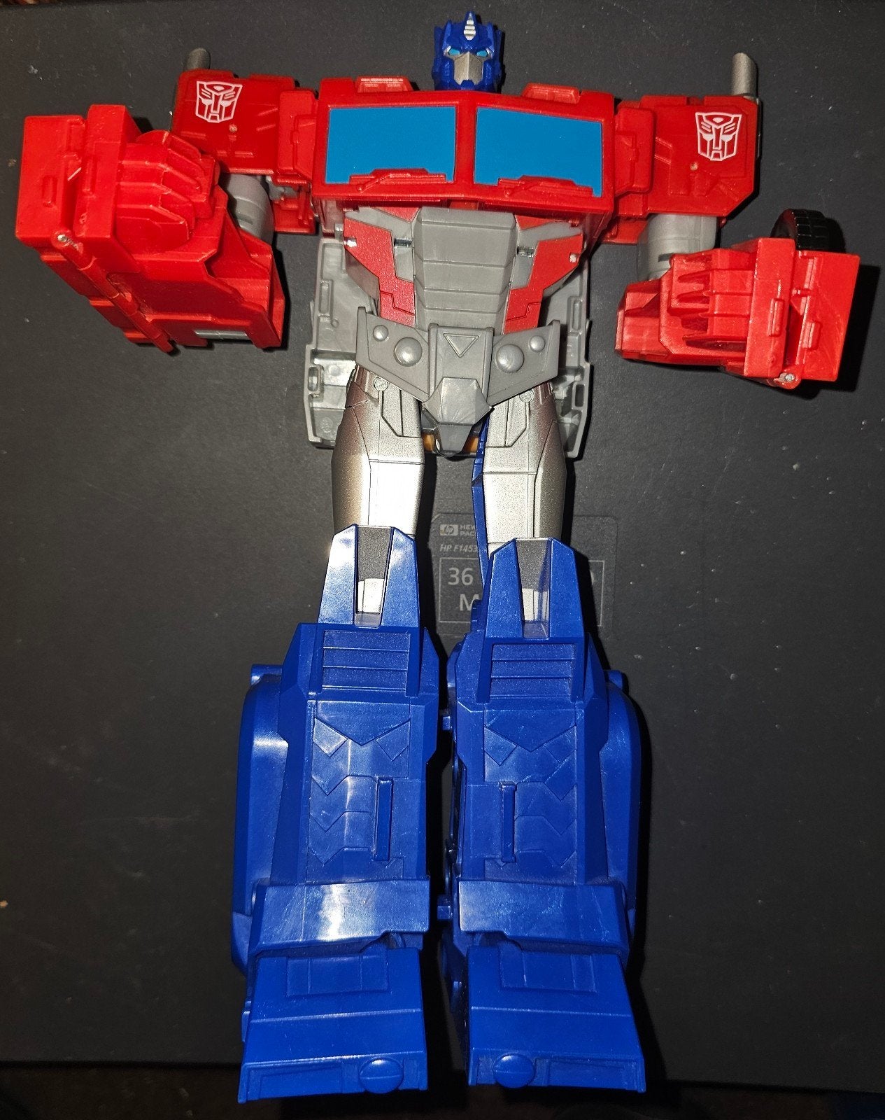 Transformers Optimus Prime actiefiguur, Verzamelen, Overige generaties, Ophalen of Verzenden, Zo goed als nieuw, Autobots