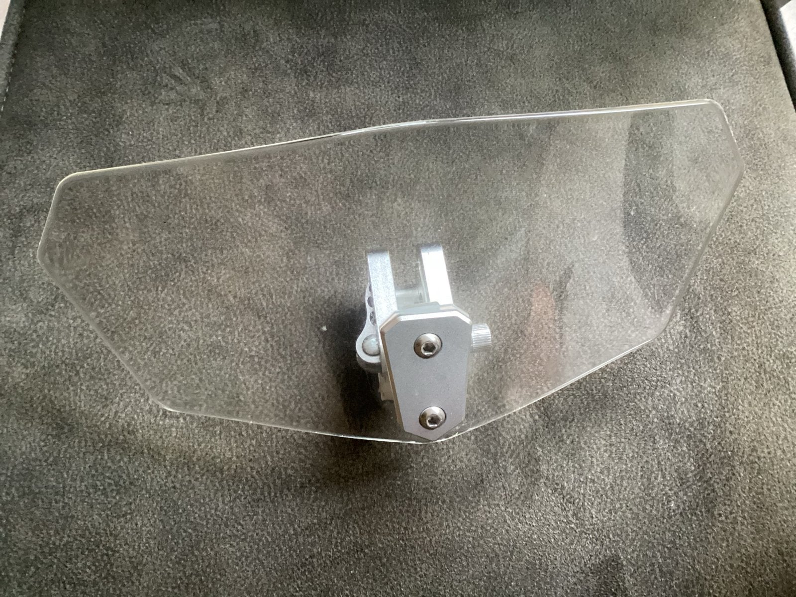 Windscherm Verlenging Universeel voor motor, Ophalen of Verzenden, Gebruikt