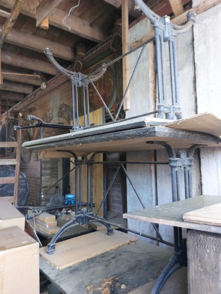 Terrastafel terrastafels IZGST VIERKANT 89 euro, hardhout, Tuin en Terras, Ophalen, Gebruikt, Overige materialen